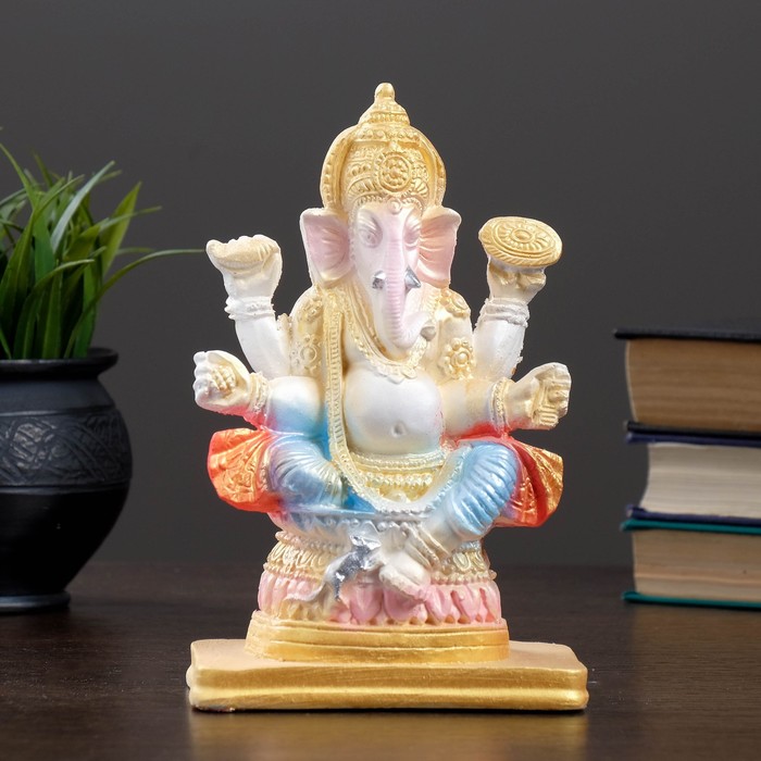 Сувенир "Ганеша" цветной