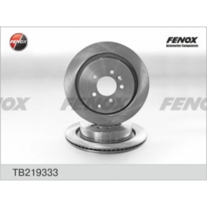 Диск тормозной Fenox tb219333