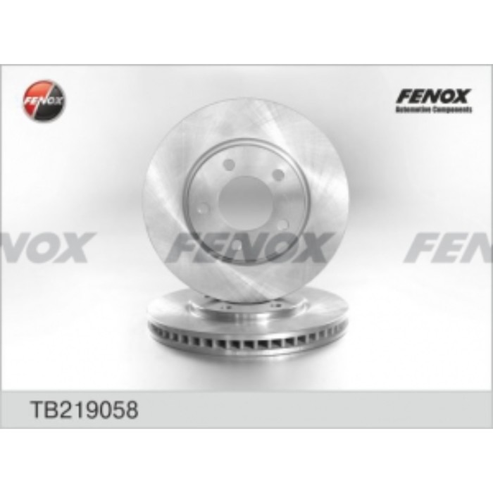 Диск тормозной Fenox tb219058
