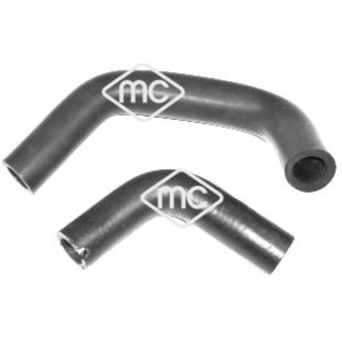 Шланг системы охлаждения METALCAUCHO 09425