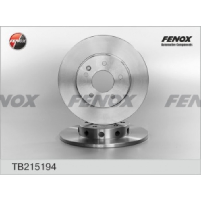 Диск тормозной Fenox tb215194