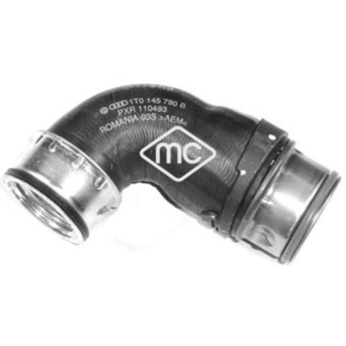 Патрубок радиатора METALCAUCHO 09412