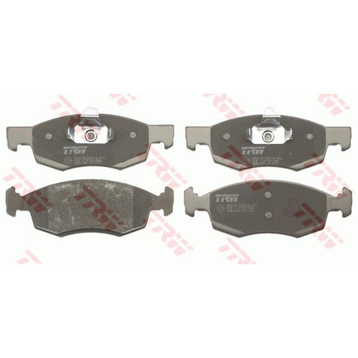Колодки тормозные TRW GDB1749