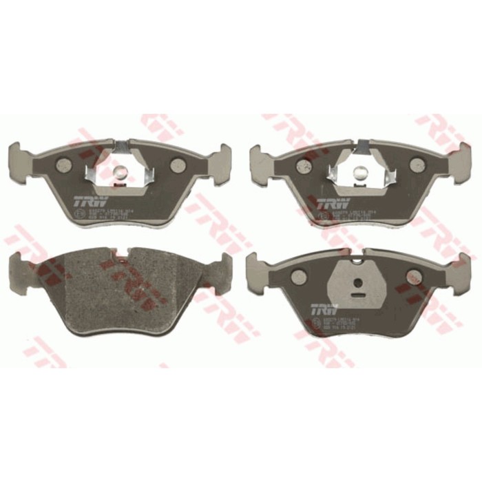 Колодки тормозные TRW GDB916