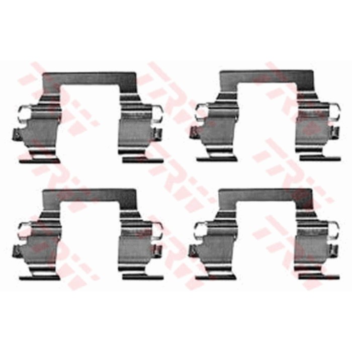Ремкомплект тормозных колодок TRW PFK303