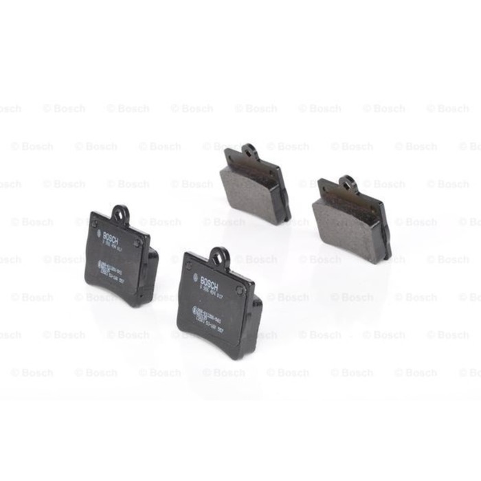 Колодки тормозные BOSCH  0986494017