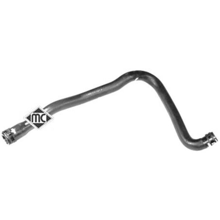 Патрубок METALCAUCHO 09259