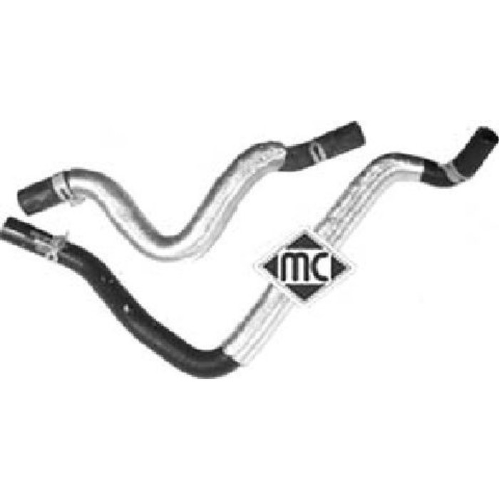 Шланг системы охлаждения METALCAUCHO 09140