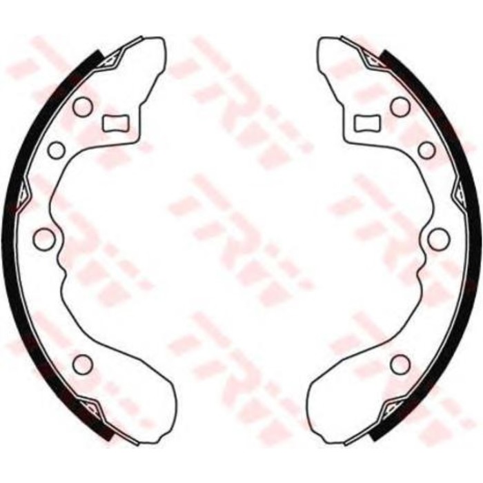 Колодки тормозные TRW GS8286