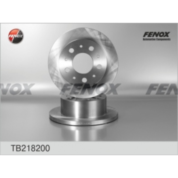 Диск тормозной Fenox tb218200
