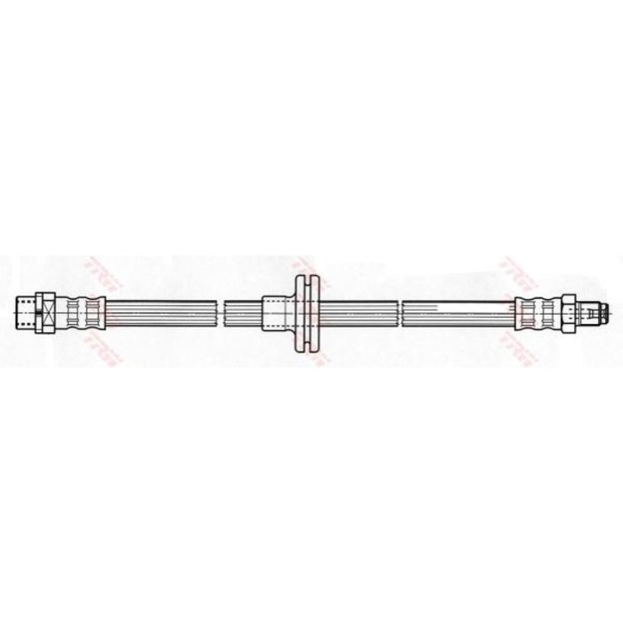 Шланг тормозной TRW PHB442