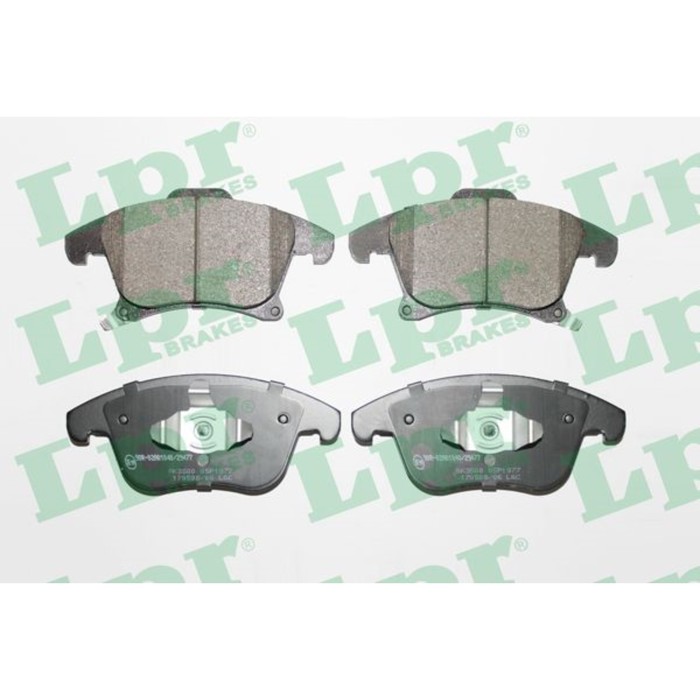 Колодки тормозные дисковые LPR 05P1977