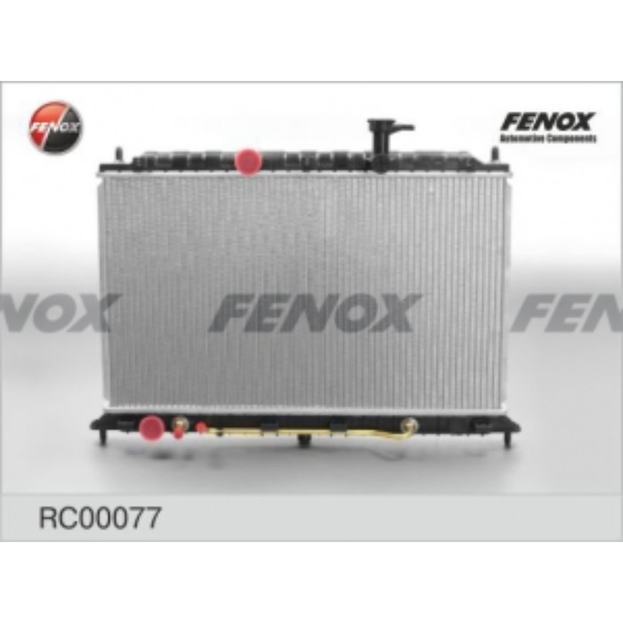 Радиатор охлаждения двигателя FENOX rc00077