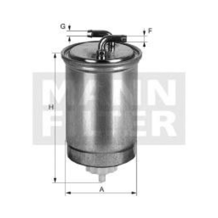 Фильтр топливный MANN WK9036