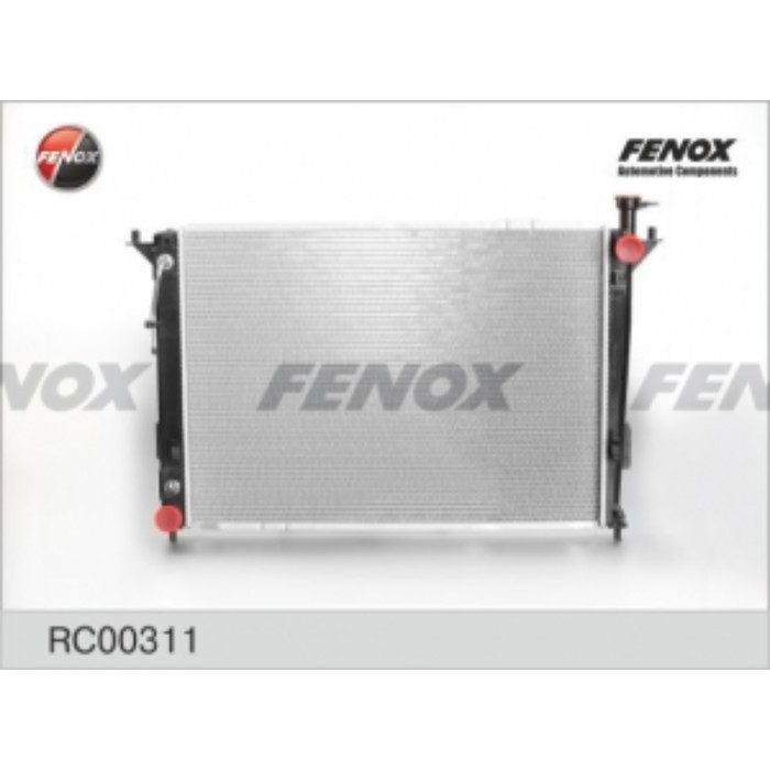 Радиатор охлаждения двигателя FENOX rc00311
