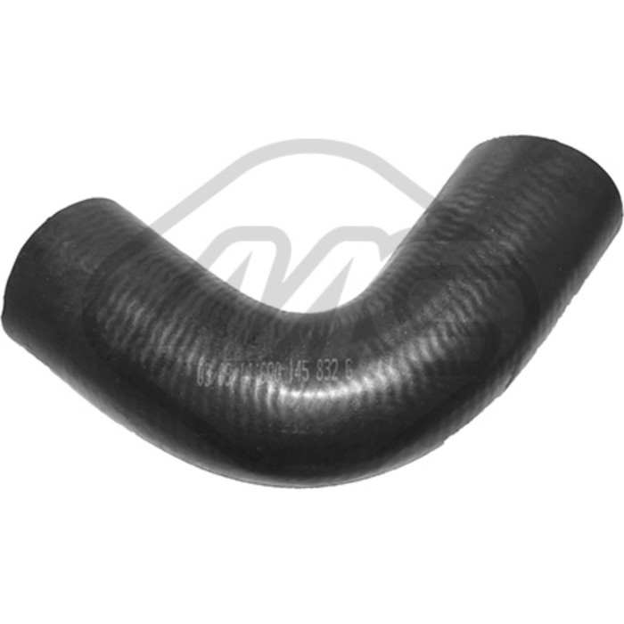 Патрубок интеркулера METALCAUCHO 09785