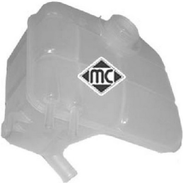 Бачок радиатора охлаждения METALCAUCHO 03744