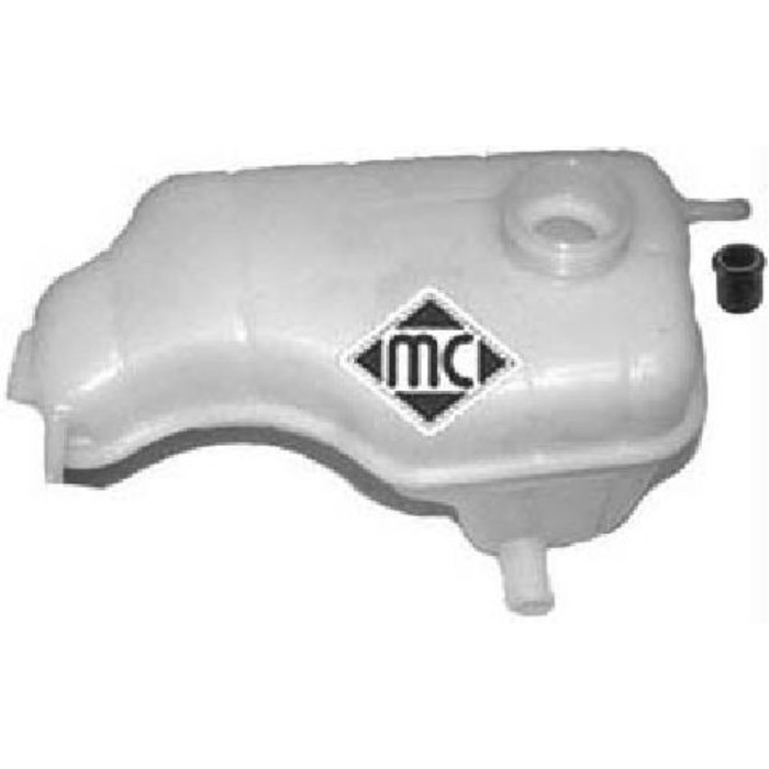 Бачок радиатора охлаждения METALCAUCHO 03576