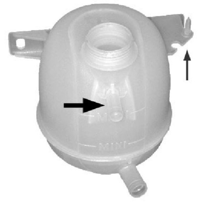 Бачок расширительный METALCAUCHO 03567