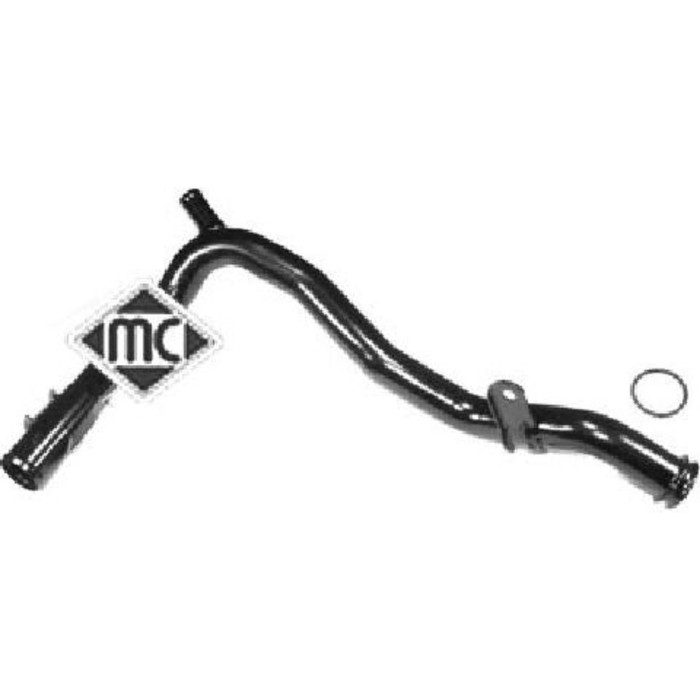 Патрубок METALCAUCHO 03155