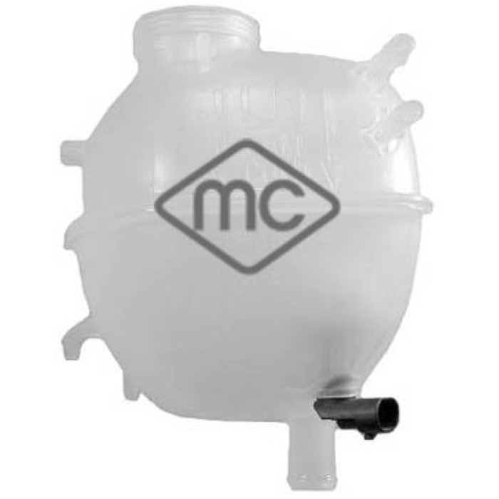 Бачок радиатора охлаждения METALCAUCHO 03923