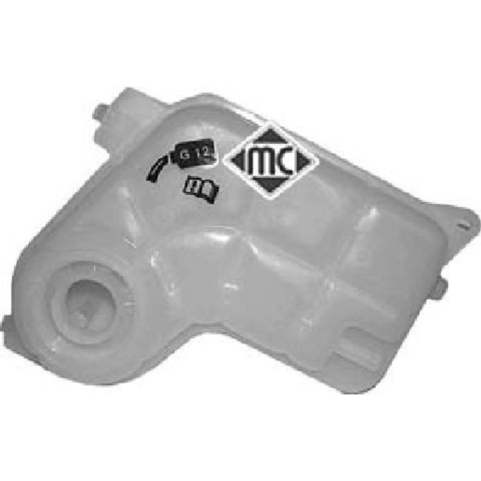 Бачок радиатора охлаждения METALCAUCHO 03729