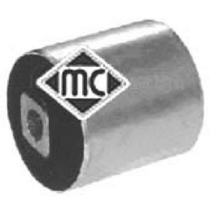 Сайлентблок подвески, комплект METALCAUCHO 04227