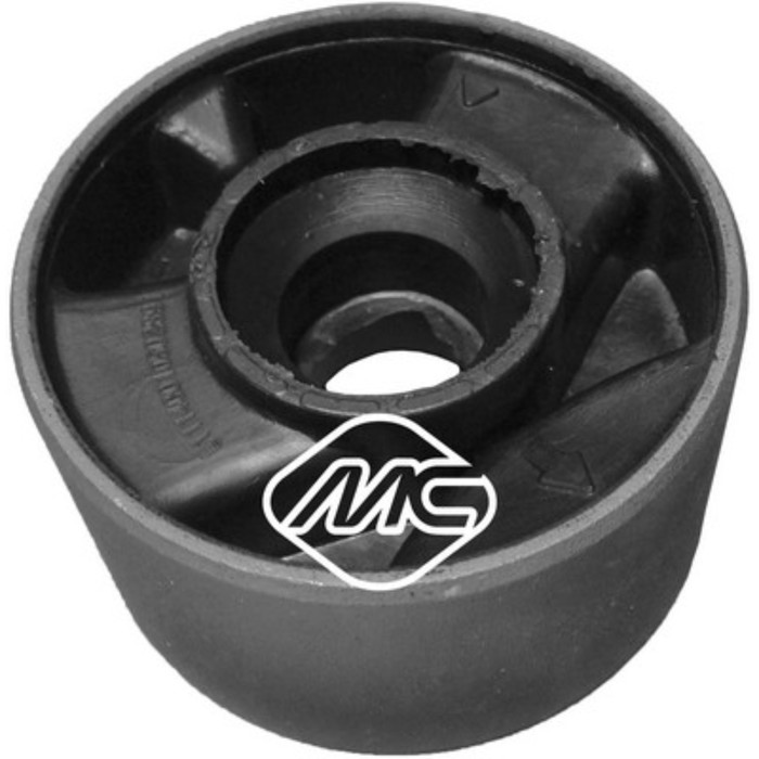 Сайлентблок подвески METALCAUCHO 02891