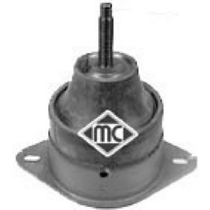 Подушка двигателя METALCAUCHO 02924