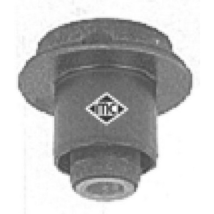 Сайлентблок подвески METALCAUCHO 02838