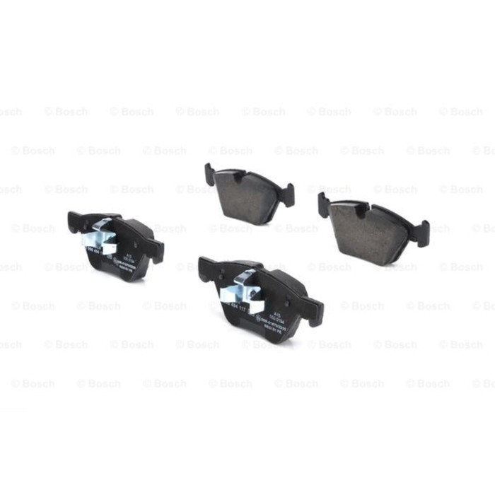 Колодки тормозные BOSCH  0986494117