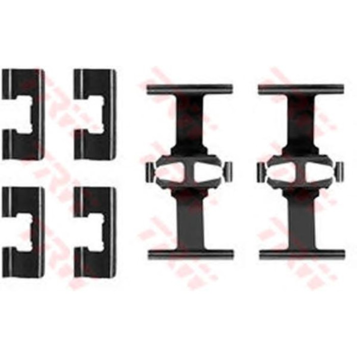 Ремкомплект тормозных колодок TRW PFK270