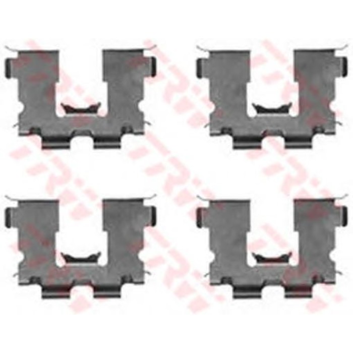 Ремкомплект тормозных колодок TRW PFK321