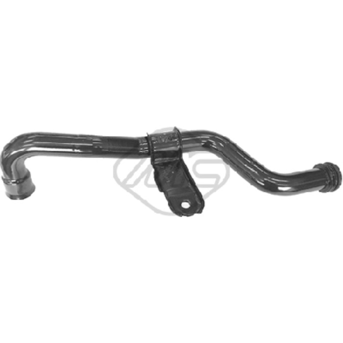 Трубка охлаждающей жидкости METALCAUCHO 03231