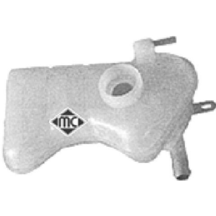 Бачок радиатора охлаждения METALCAUCHO 03509