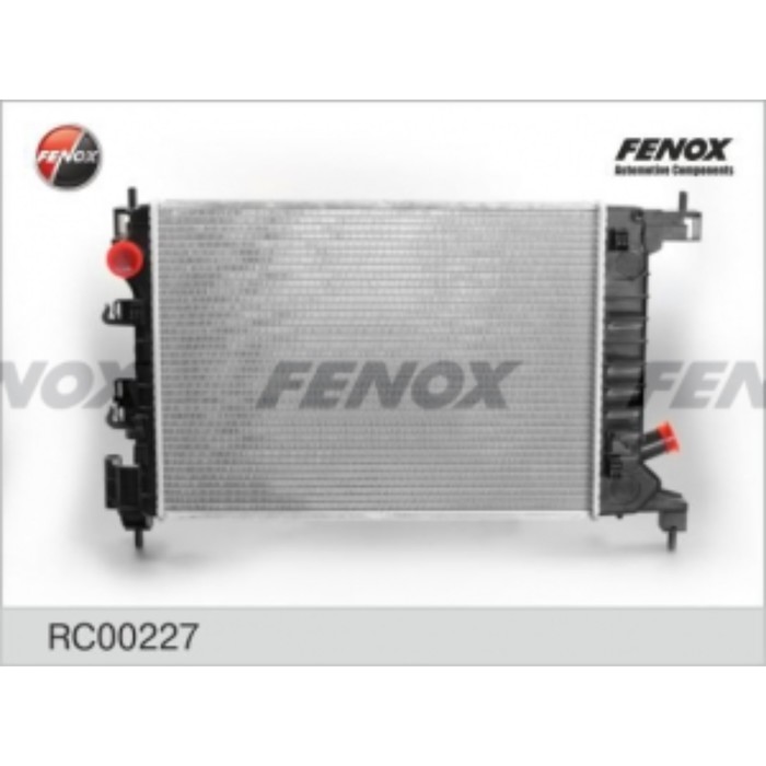 Радиатор охлаждения двигателя FENOX rc00227