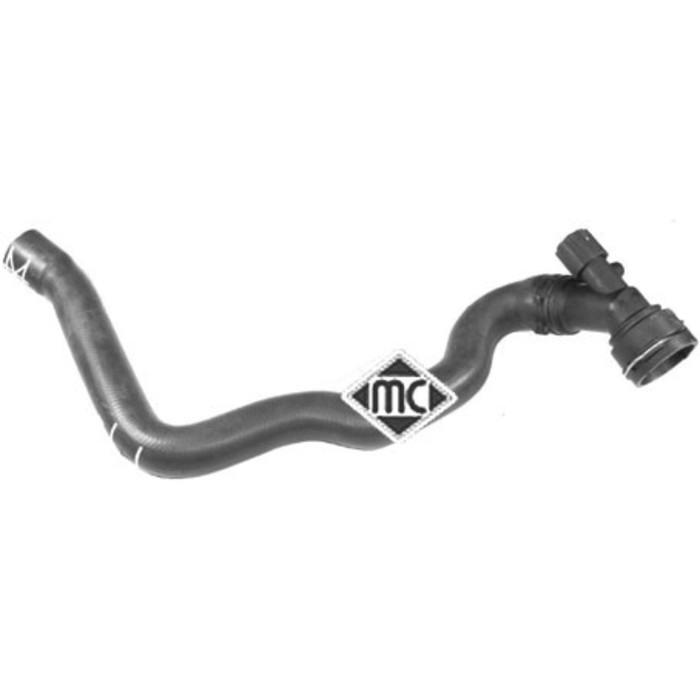 Патрубок METALCAUCHO 09330