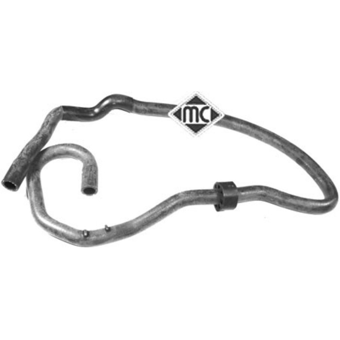 Шланг системы охлаждения METALCAUCHO 09333