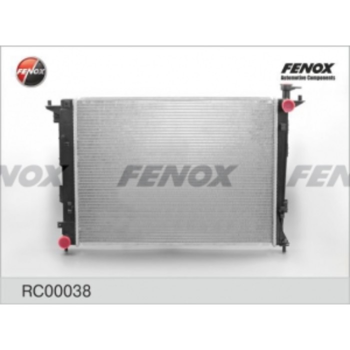 Радиатор охлаждения двигателя FENOX rc00038