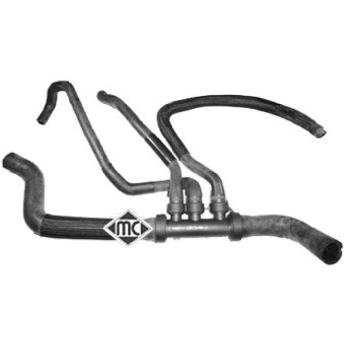 Патрубок METALCAUCHO 09342