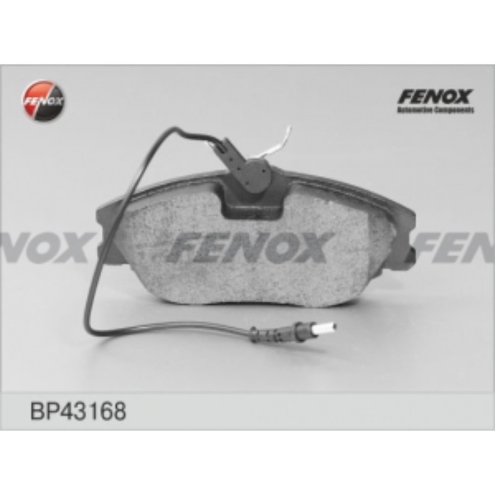 Колодки тормозные FENOX bp43168