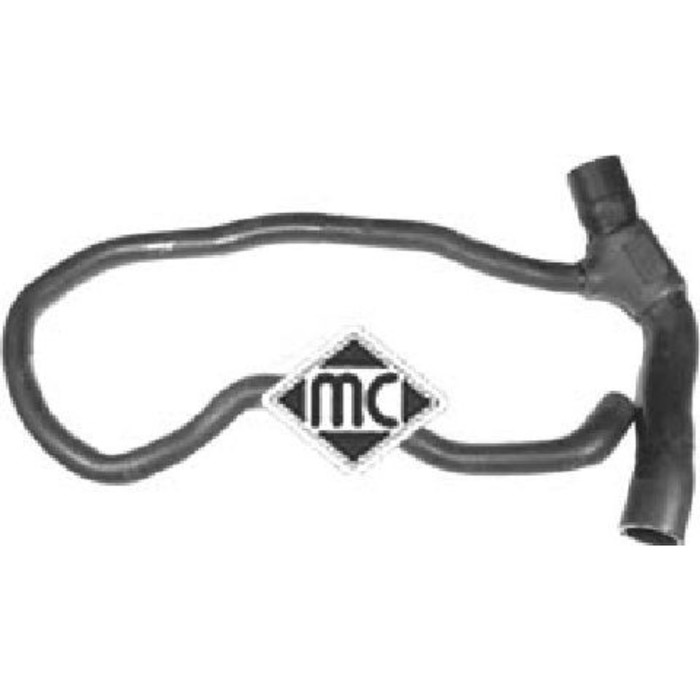 Патрубок METALCAUCHO 09099