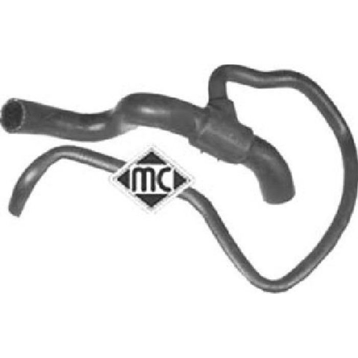 Патрубок METALCAUCHO 09110