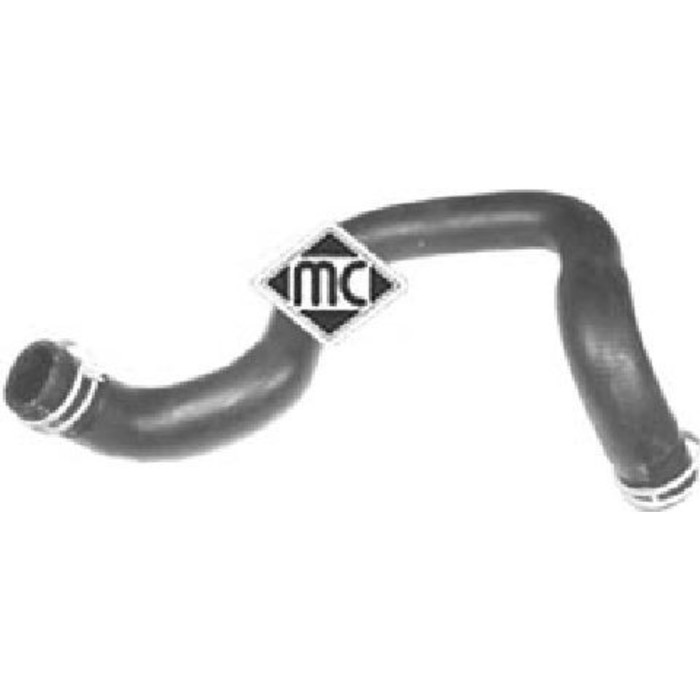 Шланг системы охлаждения METALCAUCHO 09129