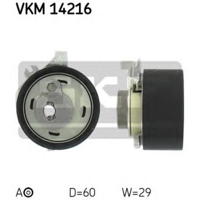 Ролик ремня ГРМ  SKF VKM14216