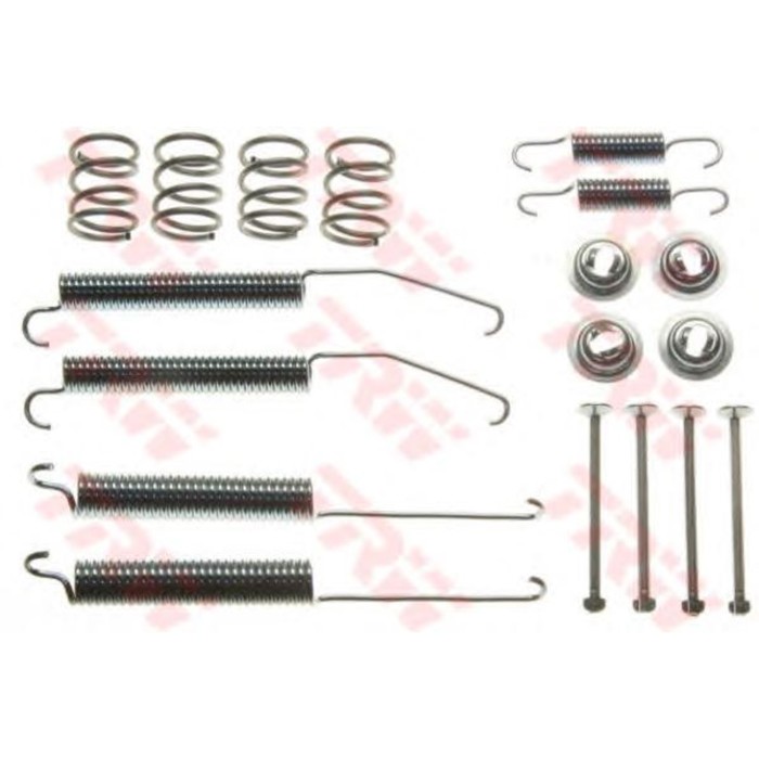 Ремкомплект тормозных колодок TRW SFK380