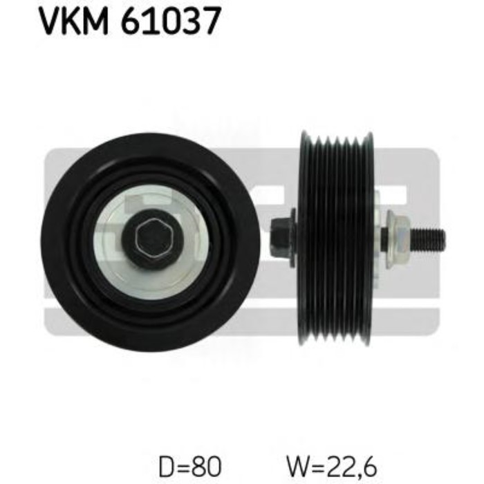 Ролик приводного ремня SKF VKM61037