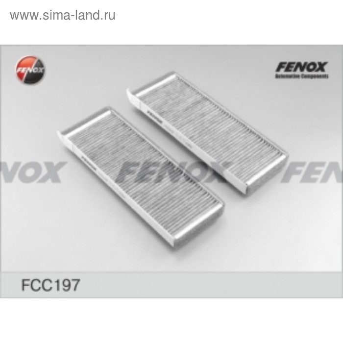 Салонный фильтр Fenox fcc197