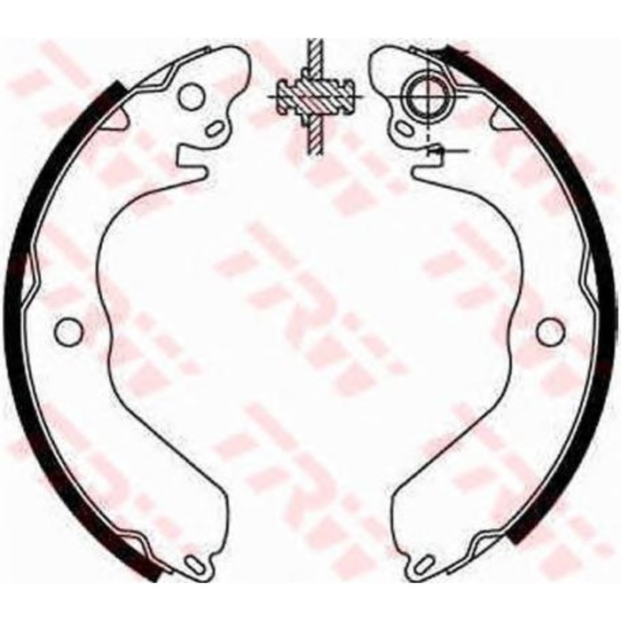 Колодки тормозные TRW GS8553