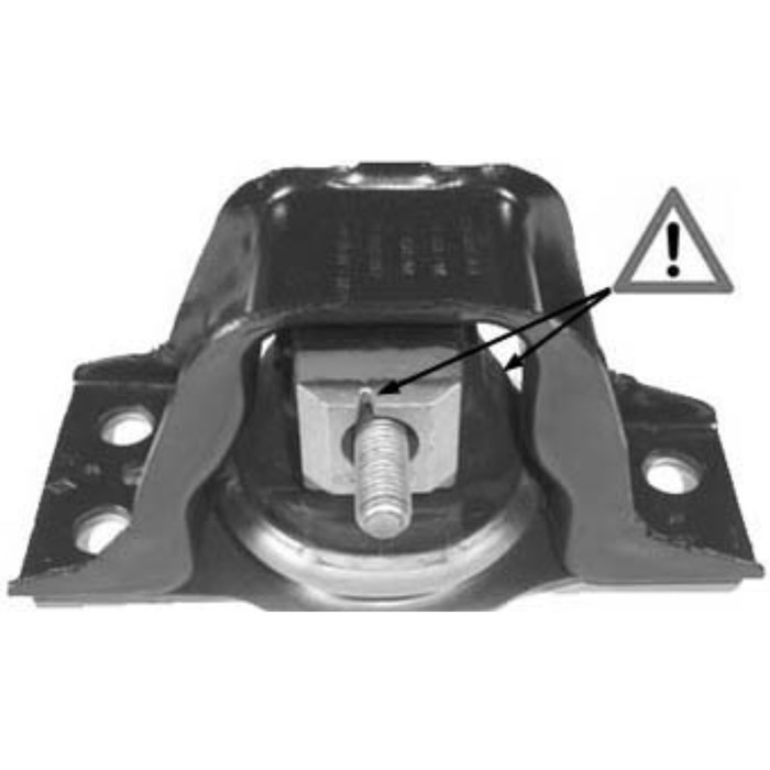 Подушка двигателя METALCAUCHO 05142